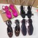 Leopard Print Sandals, Fashionable One-strap Women's Shoes, In-stock Wholesale Trendy Foreign Trade Shoes For Going Out,_vogvips.com
