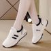 2025 Spring And Autumn New Large Size Casual Breathable Lightweight Versatile Height-Increasing Thick-Soled Sports_vogvips.com