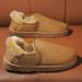 European Warm Series Autumn Winter Thickened Warm Cotton Men's Sports White Sneakers Casual Leather Work Safety Shoes_vogvips.com