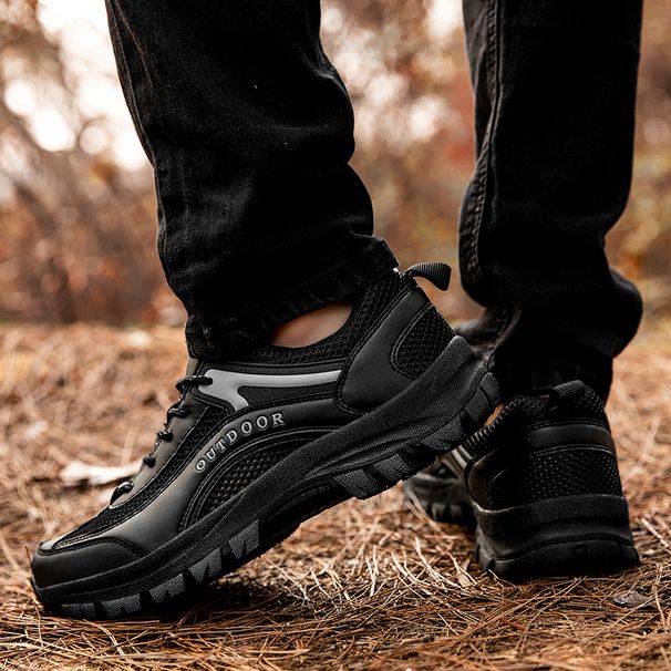 Men's Hiking Shoes Outdoor Hiking Shoes Creek Tracking Shoes Running Shoes_vogvips.com