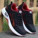 Men's Leather Athletic Shoes Running Low Heeled Casual Non Slip Wear Resistant Soft Soled Odor Resistant Work Shoes for Spring_vogvips.com