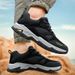 Men's Wide Size Hiking Shoes - Lightweight & Breathable Outdoor Sneakers For Travel & Running_vogvips.com