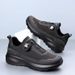 New Rotating Button Men's Casual Black Commuting Thick Bottom Non-Slip Outdoor Sports Shoes Men_vogvips.com