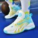 cushioning Rebound Running Shoes Men's Non-slip, Wear-resistant, Breathable And Comfortable Sports Shoes Men's Shoes_vogvips.com