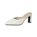 High-heeled Shoes 2026 Spring-summer New Women's Elegant Shallow Pumps, Work Shoes, Slimming Thin Heels_vogvips.com