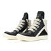Men's Casual Athletic Shoes, Thick Soled, High Top, Chunky Laces, Sneakers_vogvips.com
