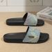 Summer 2026 New Style Outdoor Trendy And Stylish One-Strap Slippers, Men's Home Non-Slip Sandals_vogvips.com
