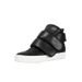 High Top Velcro Loafers White Sneakers Chunky Platform Shoes Spring Summer Style New in Stock Men's Shoes_vogvips.com