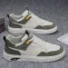 Basketball 2026 Spring And Autumn New Youth Breathable Sneakers Casual Men's Leather Waterproof Shoes_vogvips.com