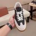 Wearing Natural Genuine Leather Board In All Seasons, Round Toe Men's Casual Shoes_vogvips.com