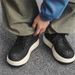 Men's Shoes Niche Q Version Boots Denim High Top Shoes Retro Thick Bottom Heightening Men's Shoes_vogvips.com