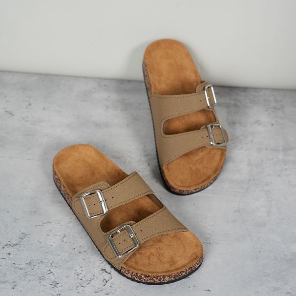 Women's Fashion Slippers Waterproof Non-Slip Thick Sole Wear-Resistant Home Outdoor Slip-On Casual Slippers_vogvips.com