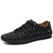 ct Suitable For All Seasons 2025 Large Size 002 Hollow Breathable Loafers British Casual Lace-up Fashion Men's Shoes_vogvips.com