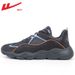 Pull-back Shoes For Men, Autumn And Winter Breathable New Men's Sports Running Shoes, Stylish Men's Shoes In Black, Versatile_vogvips.com