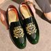 Unbeatable Quality Le Fu One Foot Breathable Non Stinky Men's Business High End Bean Shoes_vogvips.com