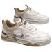 Men's Shoes Casual Sneakers Low Top Round Toe Breathable Mesh Lace-Up Shoes With Thick Sole For Spring Summer Fashion_vogvips.com