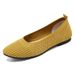 2026 Spring New Women's Pointed Toe Flat Fashion Single Manufacturer Direct Breathable Mom Shoes_vogvips.com