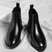 European Warm Series British Men's Shoes Short Plus Velvet Leather Martin Large Size Boots Men_vogvips.com
