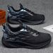 Men's 2026 New Summer Breathable Fly-knit Mesh Casual Sports Running Shock-absorbing Height-increasing White Dad Shoes_vogvips.com