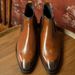 European Warm Series Autumn Winter New Martin High-top British Square-toe Carved Short Boots Trendy Men's Shoes_vogvips.com