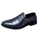 2025 Summer Leather Business Dress Le Fu New Large Men's Shoes Stone Pattern 48_vogvips.com