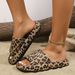 Leopard Print Summer Slippers For Women Fashion Thick Sole Indoor Shower Slides Sexy Beach Sandals Versatile Ladies_vogvips.com