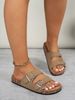 Women's Fashion Slippers Waterproof Non-Slip Thick Sole Wear-Resistant Home Outdoor Slip-On Casual Slippers_vogvips.com