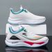 2025 New Men's Fashion Trend Sports Casual Versatile Breathable Running Lightweight Travel Shoes_vogvips.com