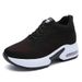 Women's Shoes With Inner Height Increase, Mesh Breathable Air-cushioned White Shoes_vogvips.com