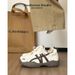 Women's Shoes Genuine Leather Platform Platform Shoes With Hidden Heel Lift, Women's Autumn/winter New Style, Sporty Casual Sneakers._vogvips.com