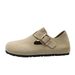 All-Inclusive Unisex Cork Cowhide 2024 New Style Height Increasing BK Thick Sole Single Shoes_vogvips.com