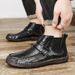 Outdoor Shoes Mountaineering Large Size Men's Shoes Hiking Shoes_vogvips.com