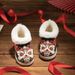 Winter Fleece-Lined Embroidered Lion And Rabbit Low-Cut Warm Hanfu Shoes Girls' Snow Large Cotton Boots_vogvips.com