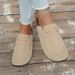 New Clogs Women Fashion Suede Mules Slipper Classic Cork Antislip For Outdoor Slippers With Arch Support_vogvips.com