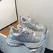 Women's Dad Summer Mesh Breathable Sneakers, 2026 New Casual Sports Shoes, Thick-soled, Lightweight Running White Shoes_vogvips.com