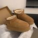2024 Zhou Dongyu Sheepskin Snow For Women Winter Thickened Mini Short Tube Platform Warm Cotton Boots Thick Sole_vogvips.com