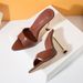 New Pointy Electroplated High Heel Sandals_vogvips.com