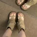spring And Summer Sandals Female Thick Bottom Heightening Pants Tube Niche Clip On Retro Sandal Short Boots 250625_vogvips.com