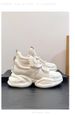 New Thick Sole Small White Shoes Mesh Surface Casual Sports Shoes Women_vogvips.com