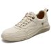 Luxury Men Casual Shoes Pig Skin Flat Men Sneakers Genuine Leather Business Running Shoes For Men Autumn 2024 New Tennis Shoes_vogvips.com