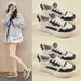 Little White Shoes Female Students Thick-soled Heightening Shoes Sports Board Shoes Casual_vogvips.com