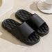 Peng Yichen Summer Soft EVA Korean Edition Couple Thick Bottom Anti Slip Indoor Cool Female Bathing Home Male Dragging_vogvips.com
