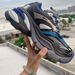 Trendy Style Dad Men's Shoes Mesh Breathable Thick Sole Color Block Design New Model_vogvips.com