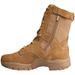 European Warm Series New Style 021 Brown Men Side Zipper High Top Outdoor Waterproof Puncture-Resistant Desert Shoes Combat Training Boots_vogvips.com