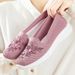 2026 Spring Old Beijing Cloth Embroidered Mom Shallow Slip-On Popular Comfortable Women's Shoes_vogvips.com