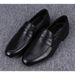 New Shoes 2025, Leather Business Men's Loafers, Round Toe, Soft Sole, Casual Youth Moccasins For Men_vogvips.com