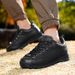 New Anti-splashing Water Mid-top Warm Outdoor Hiking Shoes Hiking Shoes_vogvips.com