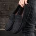 Fashion Lightweight Suede Men Casual Shoes Lazy Shoes Male Breathable Slip-on Mens Driving Shoes Comfortable Loafers Moccasins_vogvips.com