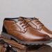 HPIOPL Men's Classic Martin Boots - Vintage Style Work Boots With Side Zipper & Metal Accents, Comfortable Round Toe, PU Leather_vogvips.com