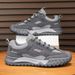 2025 Spring New Sport Wear Resistant Mountaineering Casual Men's Mesh Site Work Safety Shoes_vogvips.com